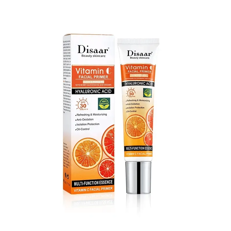 Disaar Vitamin C Hyaluronic Acid Facial Primer SPF 30 PA    - 30g