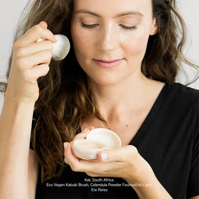 ECO VEGAN KABUKI BRUSH
