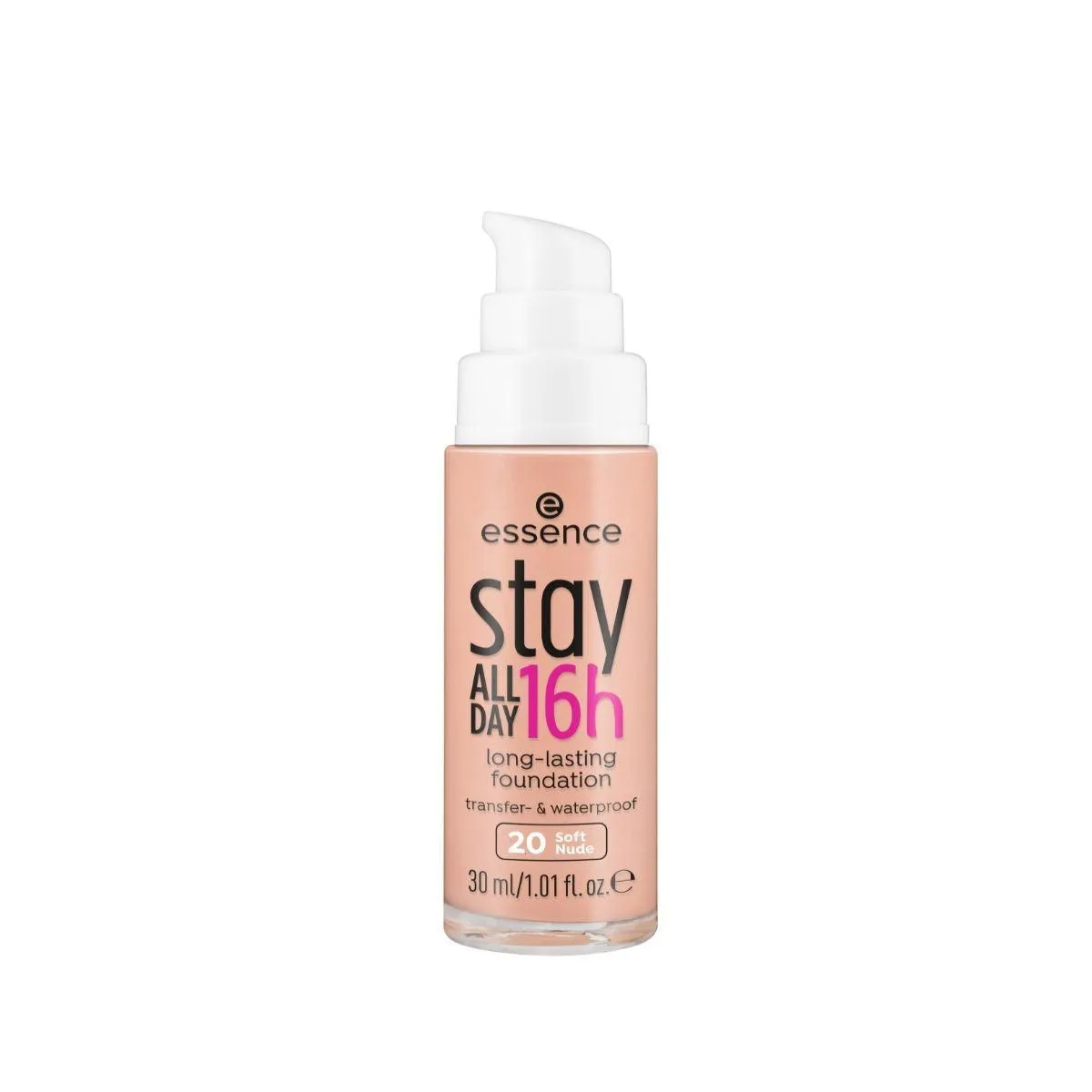 essence stay ALL DAY 16h long-lasting Foundation