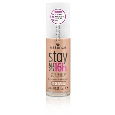 essence stay ALL DAY 16h long-lasting Foundation