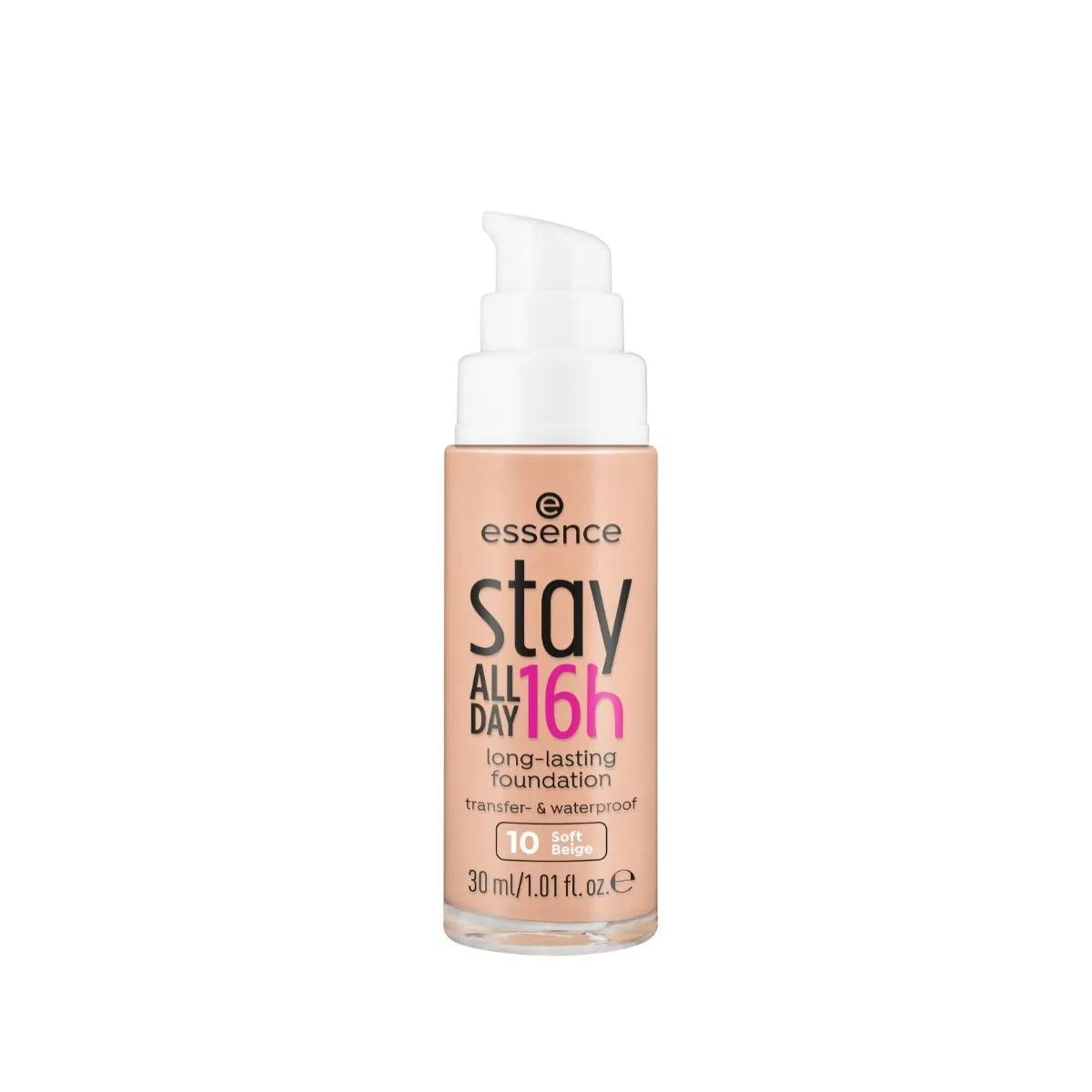 essence stay ALL DAY 16h long-lasting Foundation