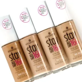 essence stay ALL DAY 16h long-lasting Foundation