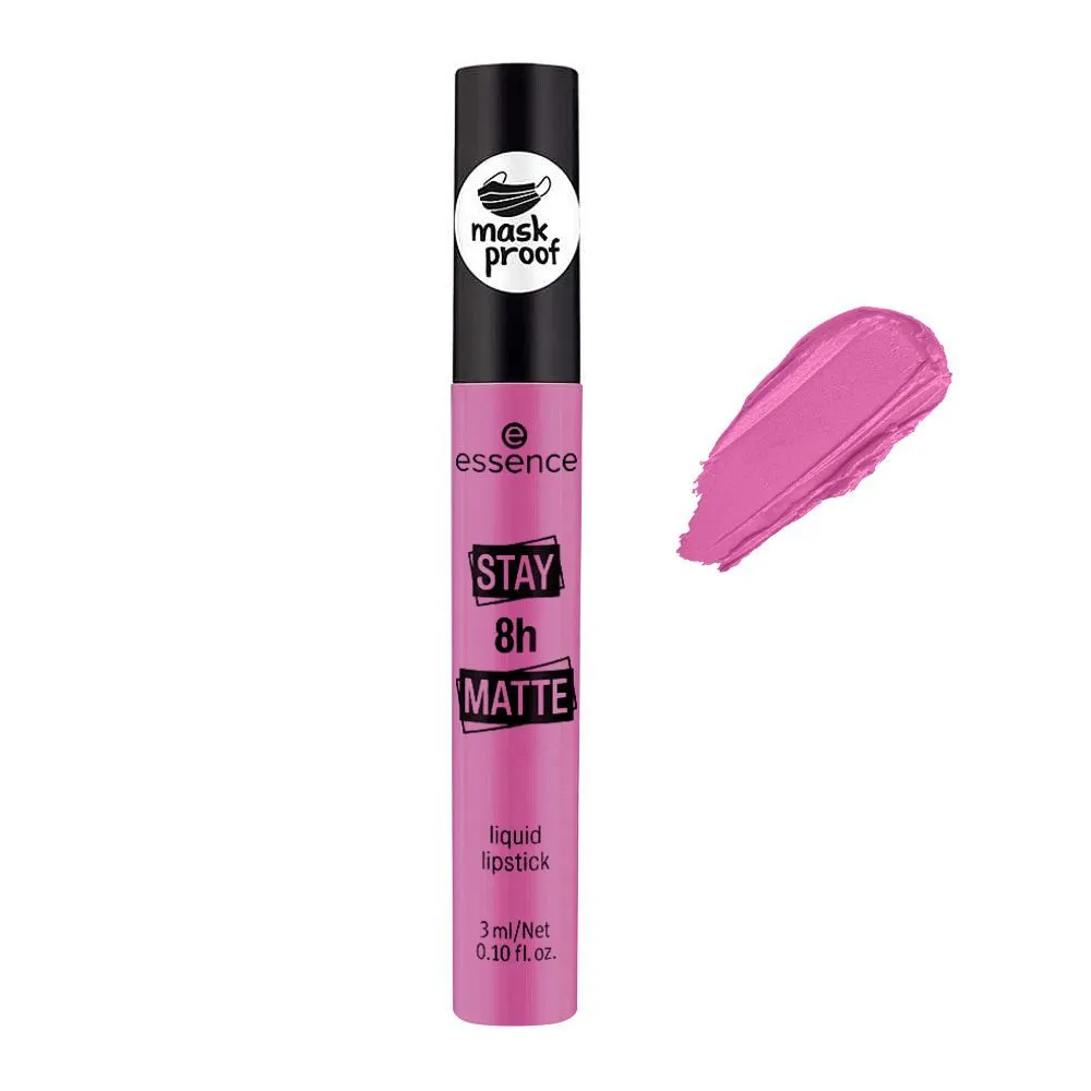 Essence Stay Matte Liquid Lipstick