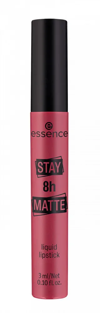 Essence Stay Matte Liquid Lipstick
