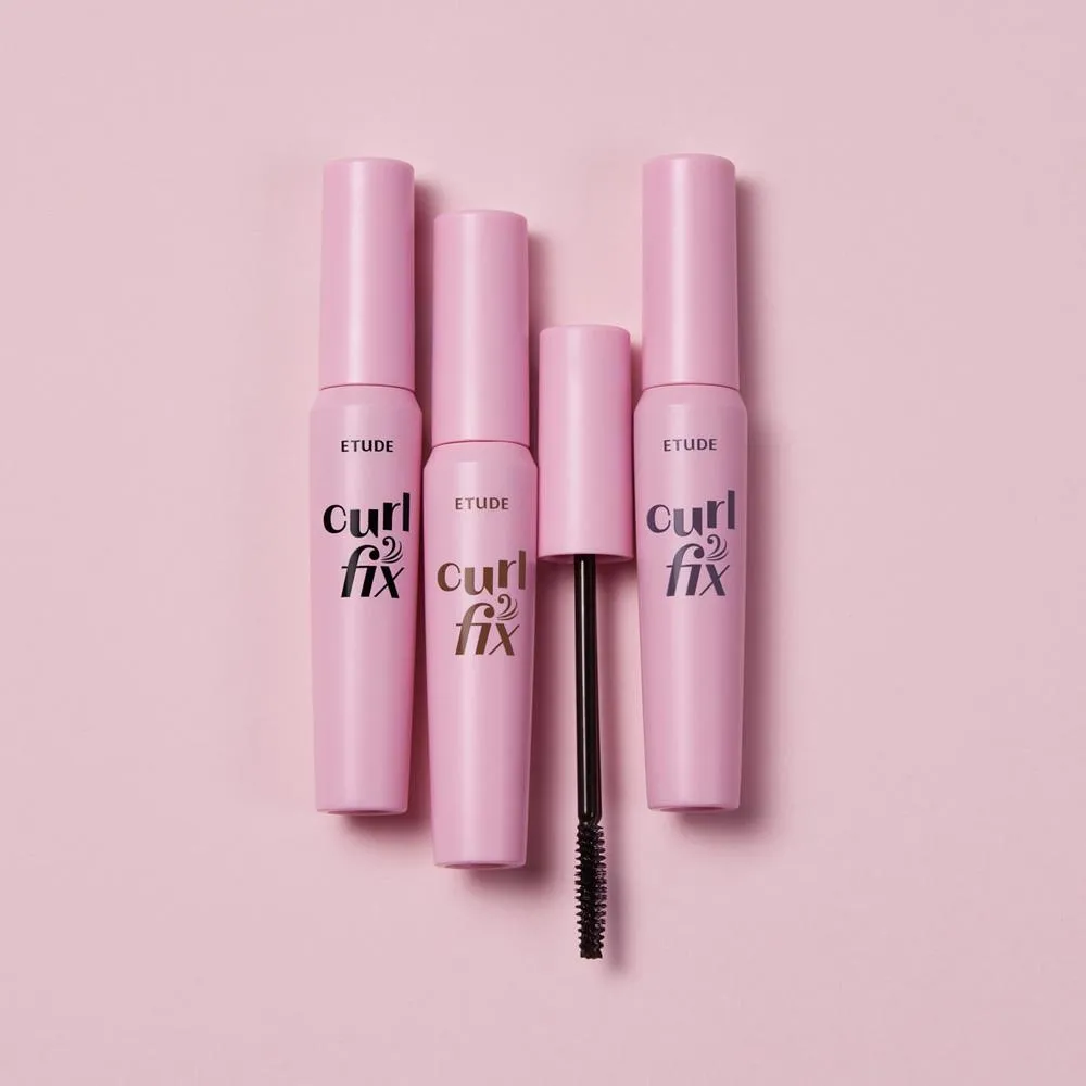 Etude House Curl Fix Mascara 8g -02 Brown