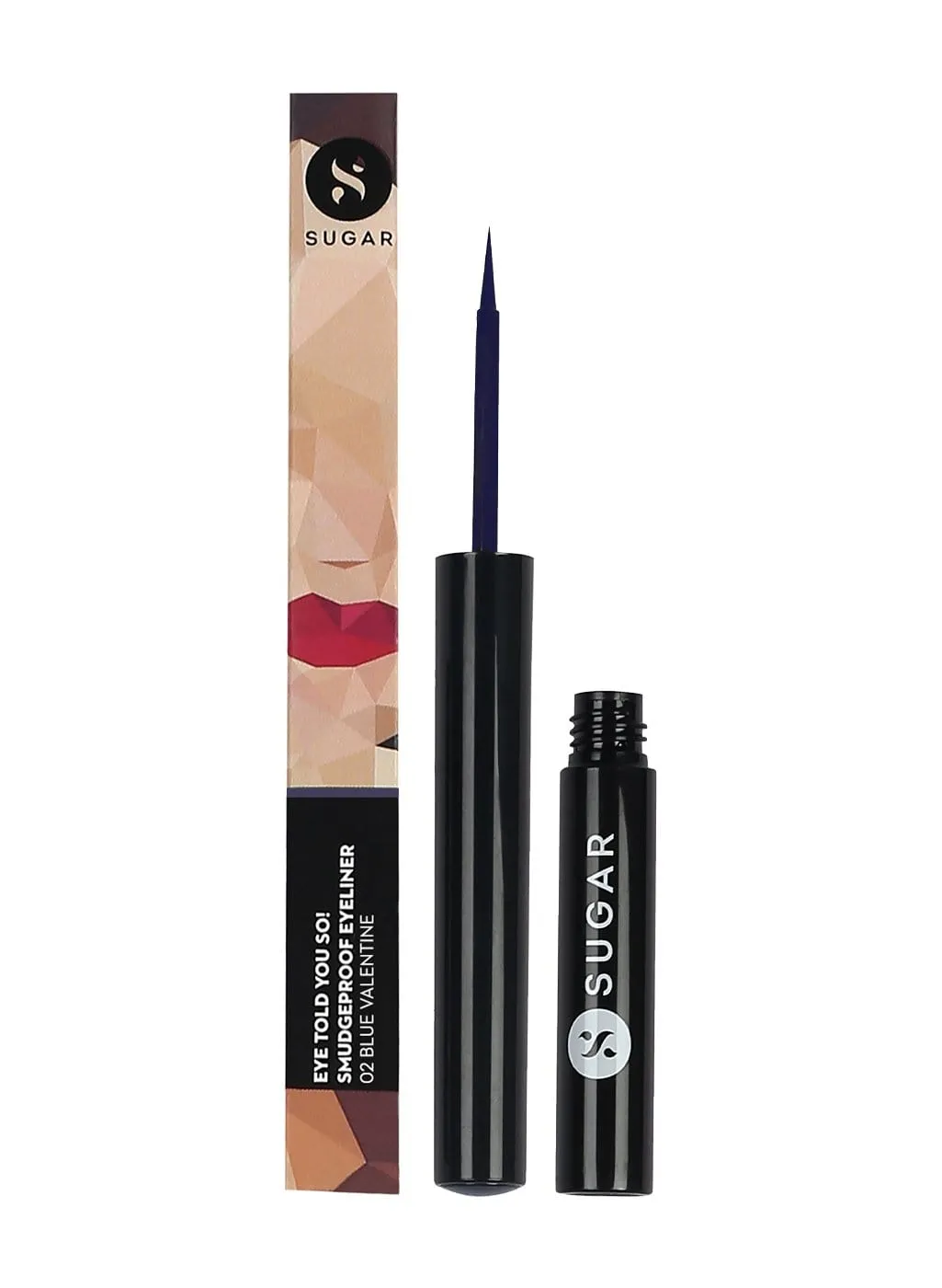 Eye Told You So! Smudgeproof Eyeliner - 02 Blue Valentine