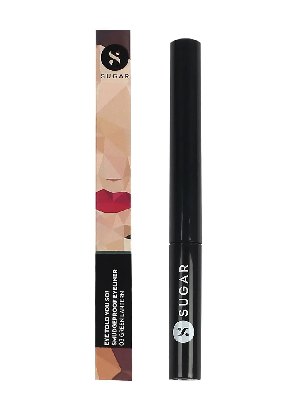 Eye Told You So! Smudgeproof Eyeliner - 03 Green Lantern