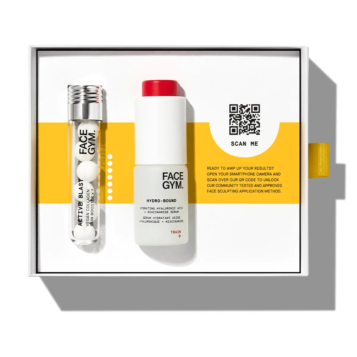 FACEGYM Active Blast Instant Release Vegan Collagen Booster (7/28 days)