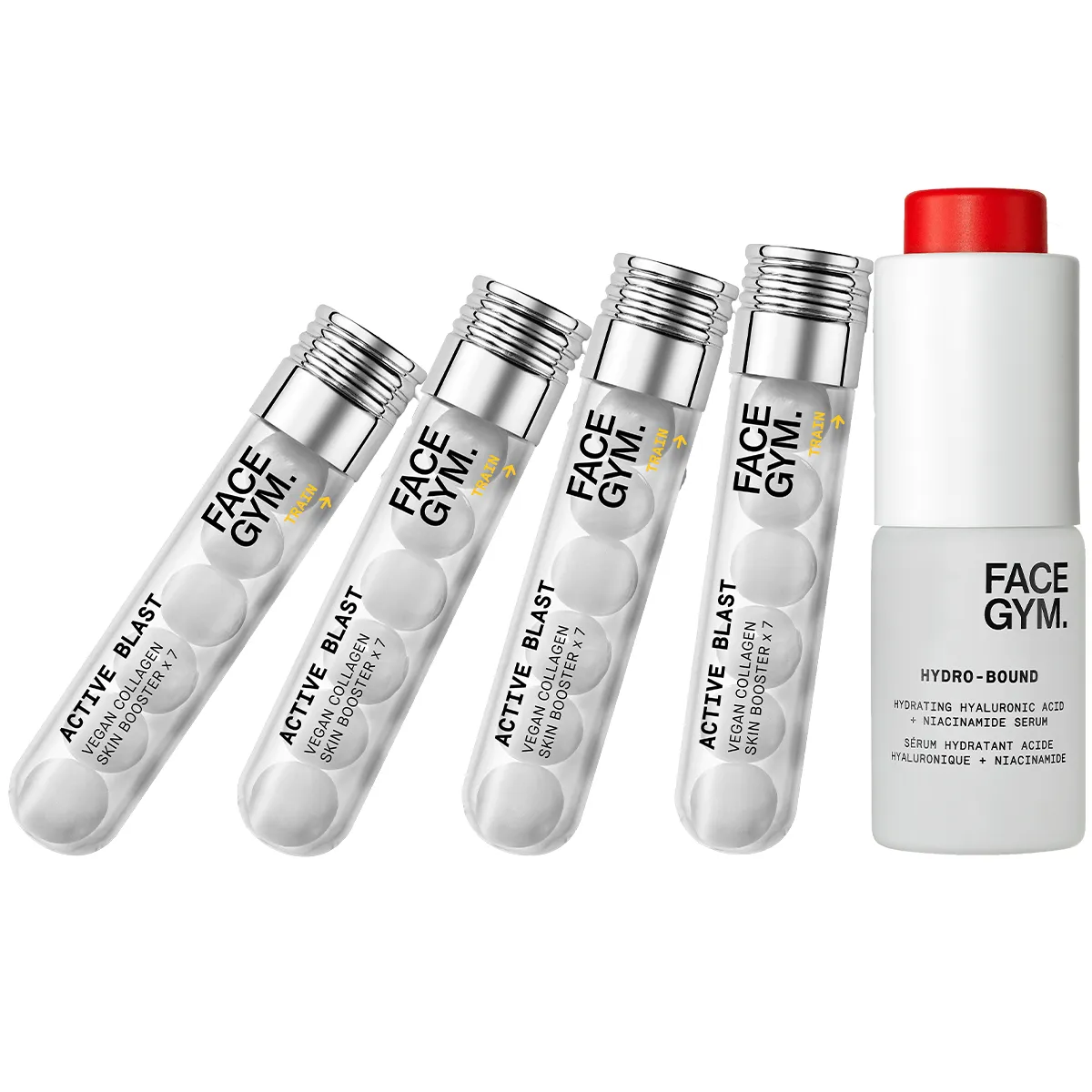 FACEGYM Active Blast Instant Release Vegan Collagen Booster (7/28 days)