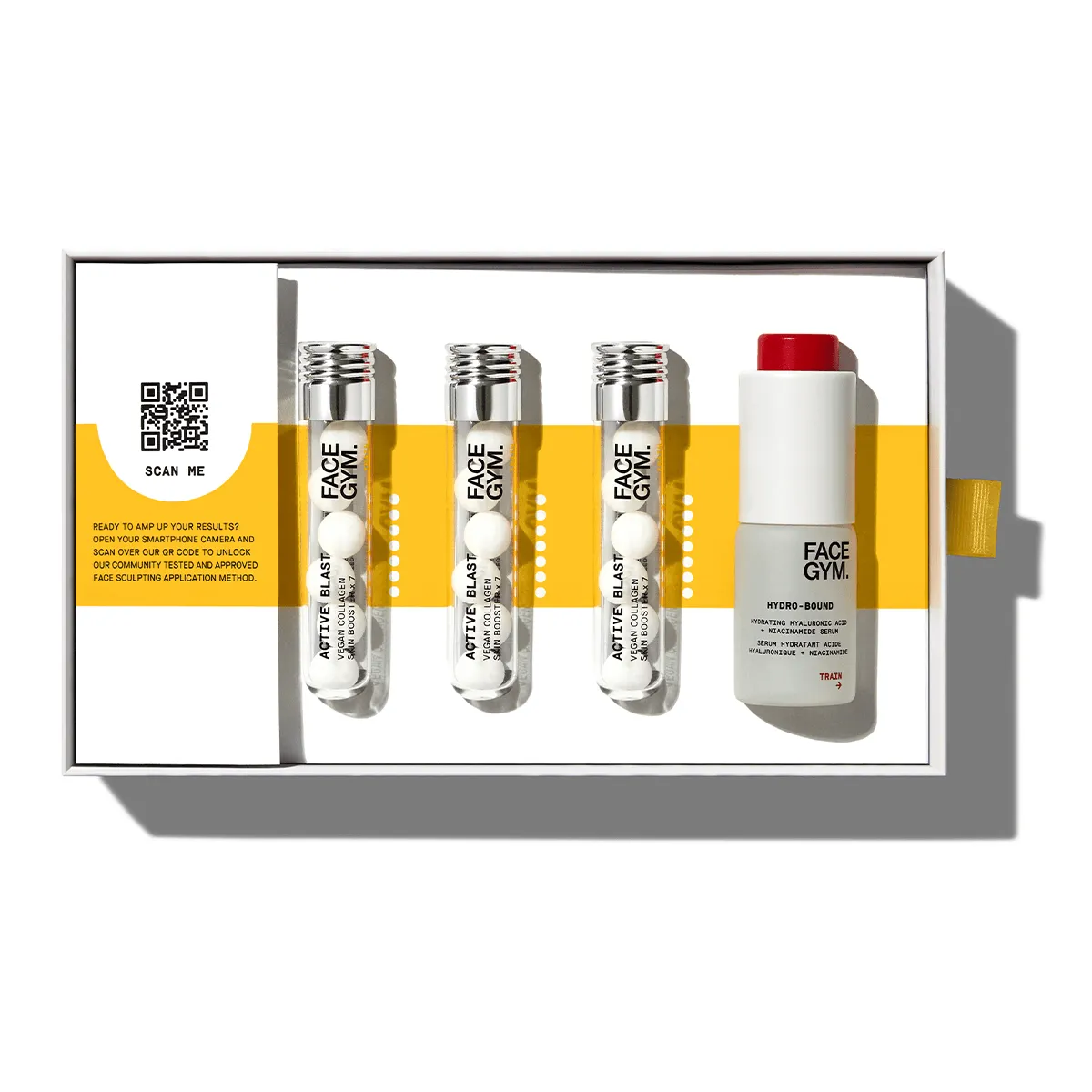 FACEGYM Active Blast Instant Release Vegan Collagen Booster (7/28 days)