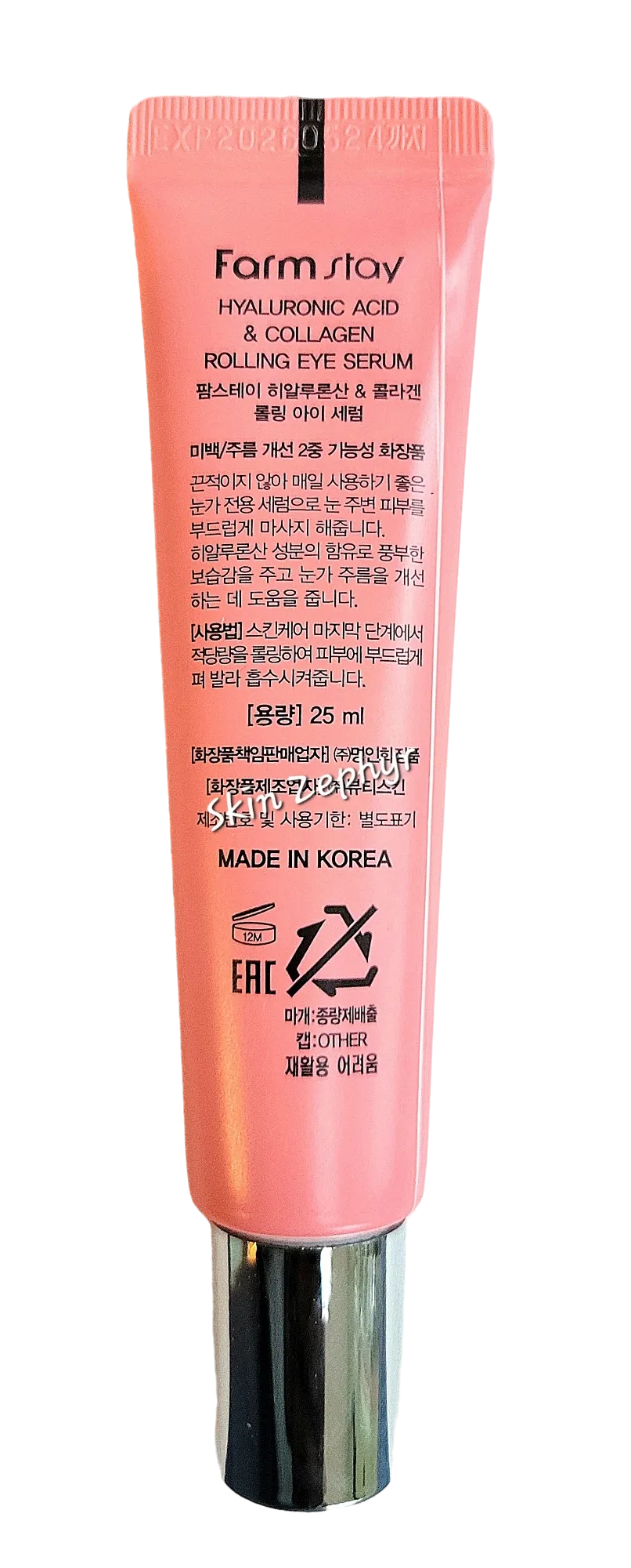 Farm Stay Hyaluronic Acid and Collagen Rolling Eye Serum