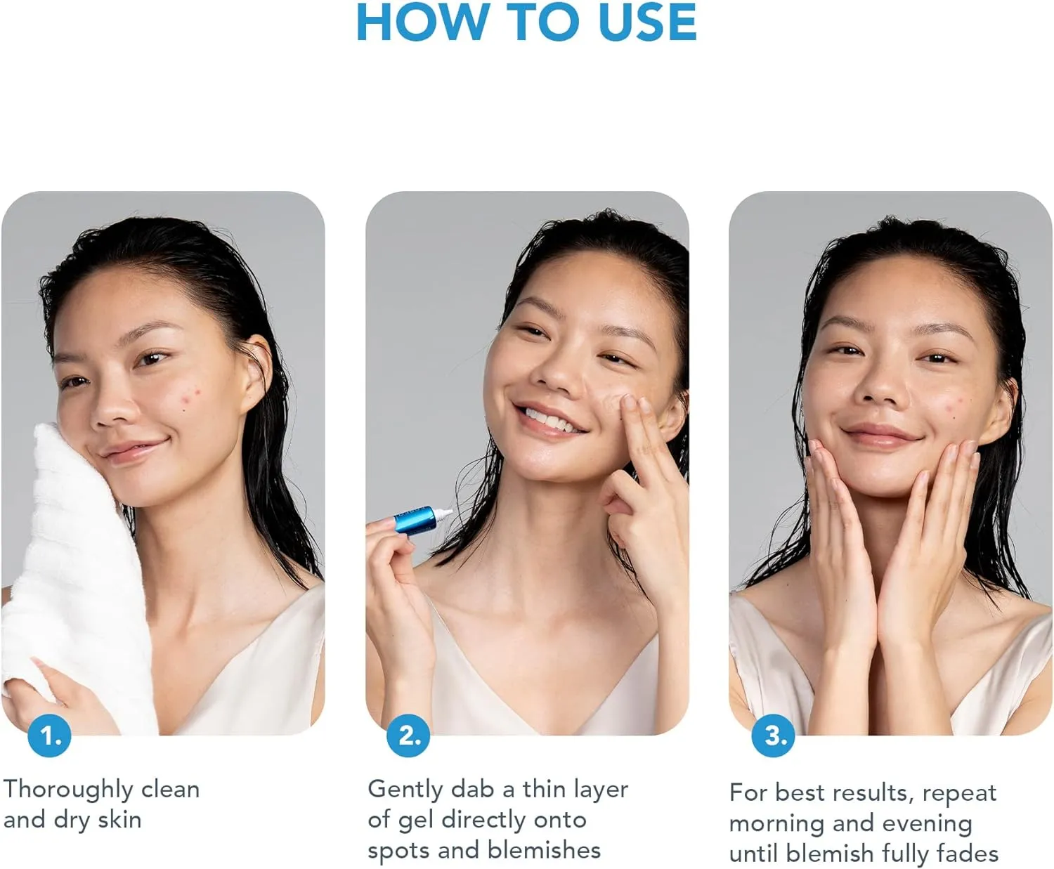 FOREO ESPADA BHA PHA Blemish Solution 15 ml, Acne Treatment & Blackhead Remover, Face Care, 2% Salicylic Acid, Witch Hazel, Tea Tree Oil, Niacinamide, Dermatologist-Tested, Cruelty-Free & Vegan, Blue
