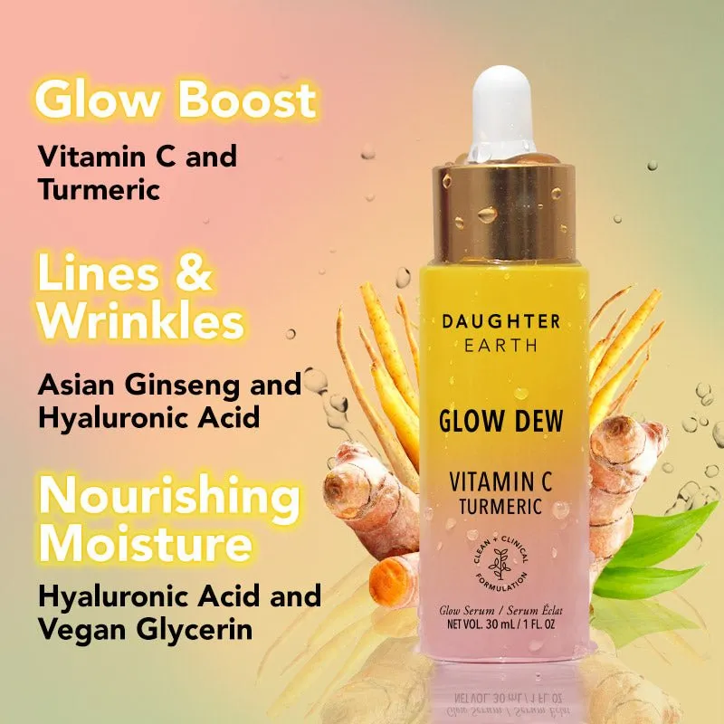 Glow Dew - Vitamin C Turmeric Serum