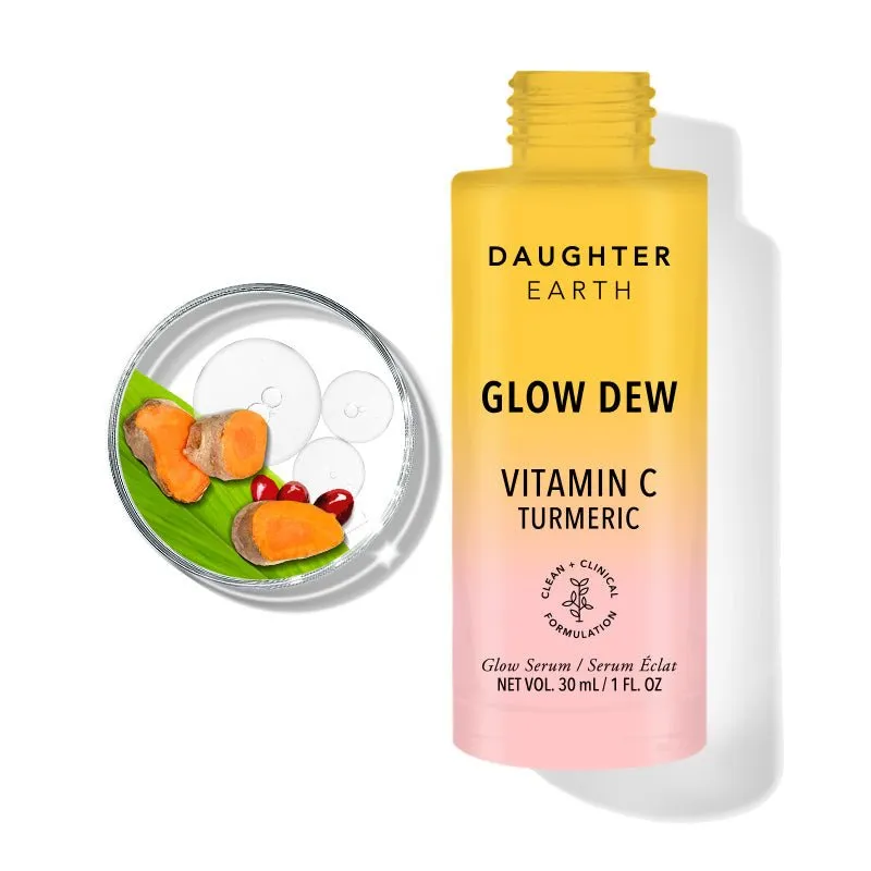 Glow Dew - Vitamin C Turmeric Serum