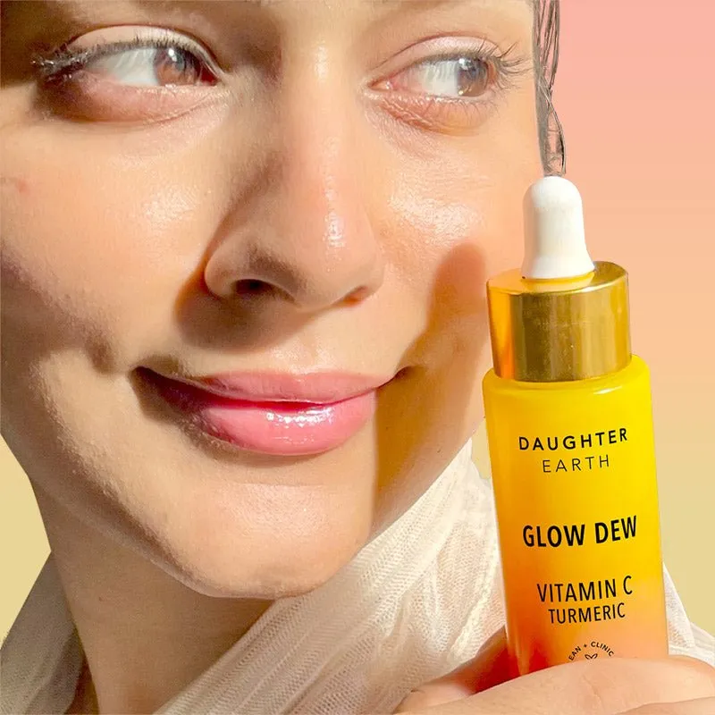 Glow Dew - Vitamin C Turmeric Serum