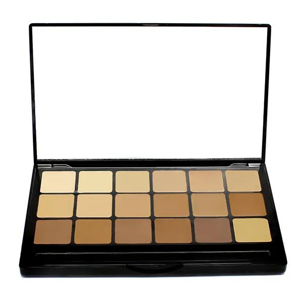 Graftobian Hi-Def Glamour Creme Super Palette