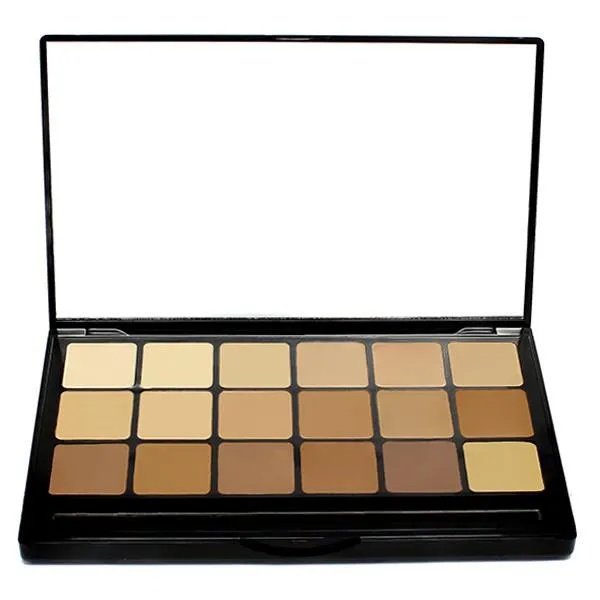 Graftobian Hi-Def Glamour Creme Super Palette