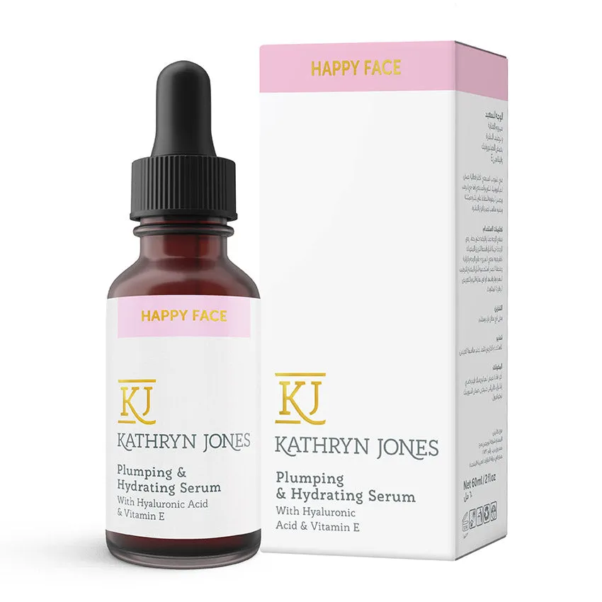 Happy Face HA   Vit E Serum - 60ml