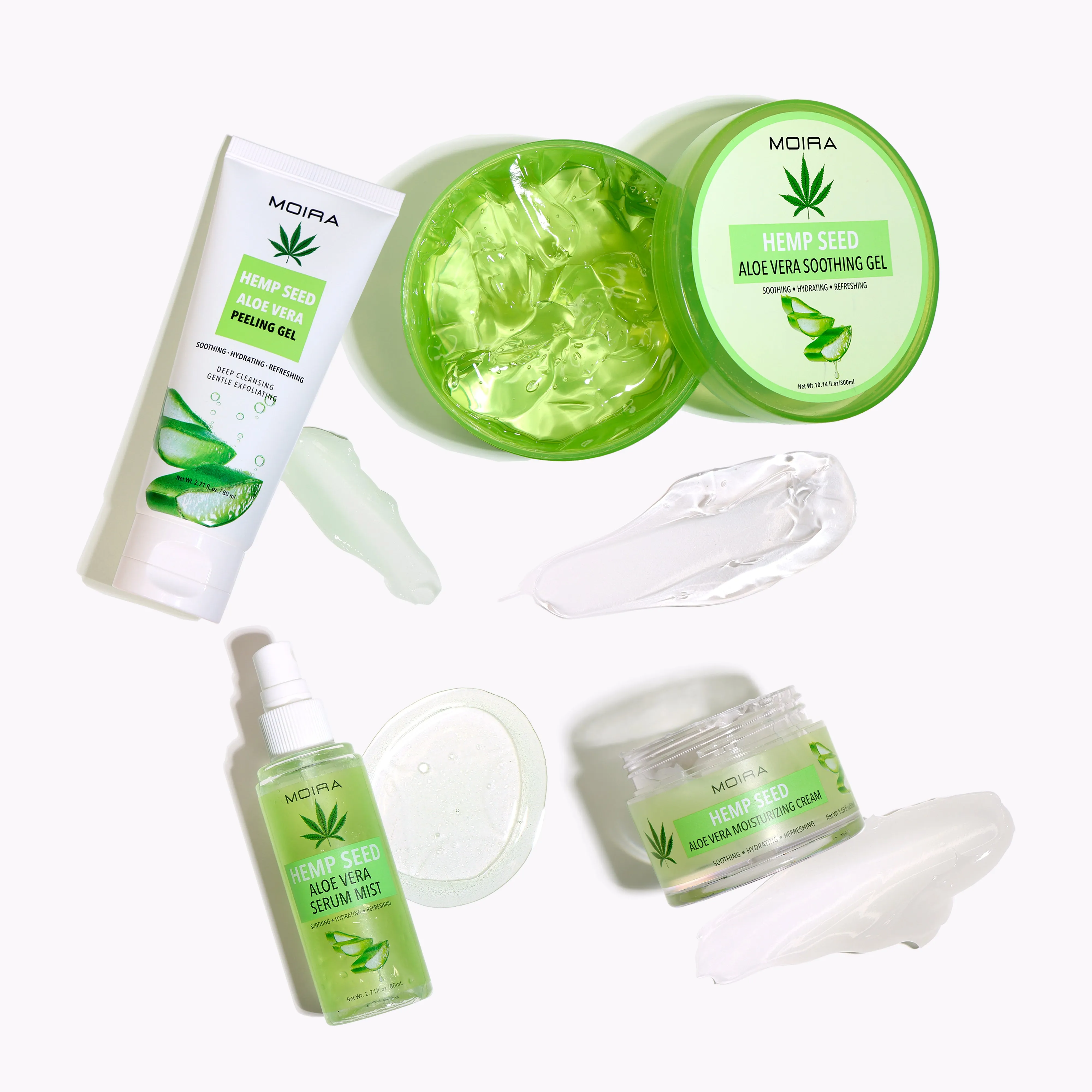 Hemp Seed Aloe Vera Peeling Gel
