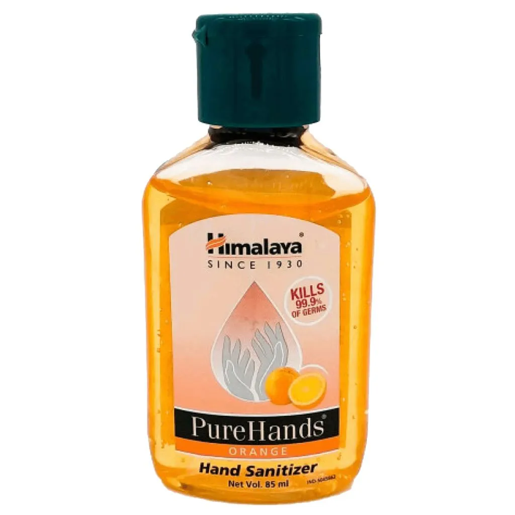 Himalaya PureHands Hand Sanitizer 100ml (Orange)