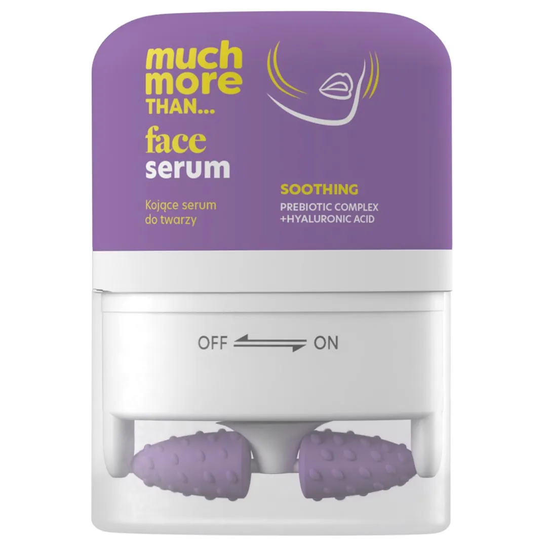 Hiskin Mm - Serum - Hyaluronic Smoothing Smoothing Face Serum With Massager 40ML
