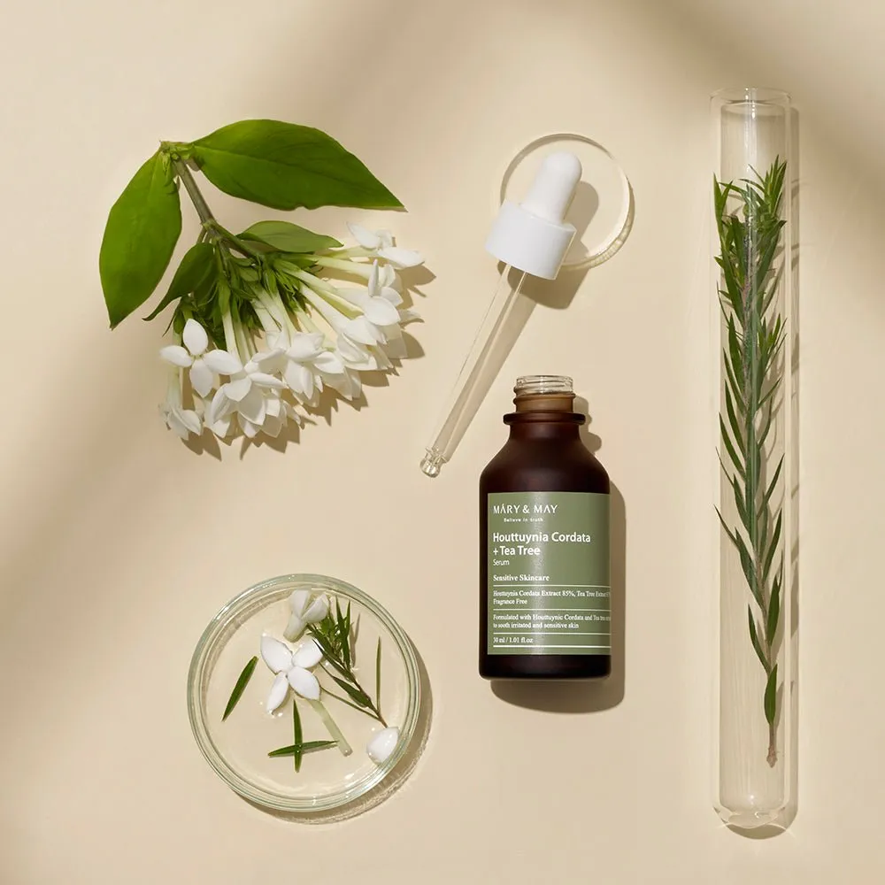 Houttuynia Cordata   Tea Tree Serum 30ml