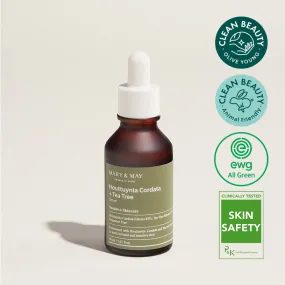 Houttuynia Cordata   Tea Tree Serum 30ml