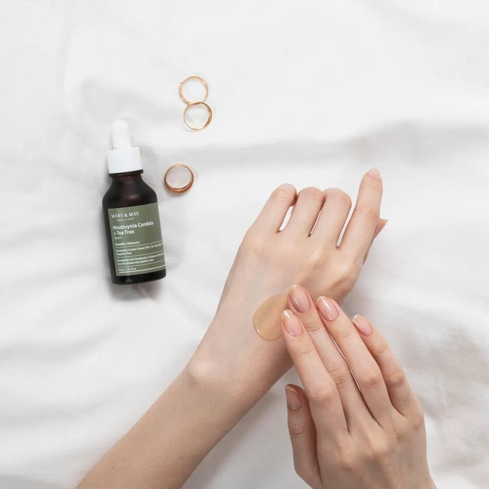 Houttuynia Cordata   Tea Tree Serum 30ml