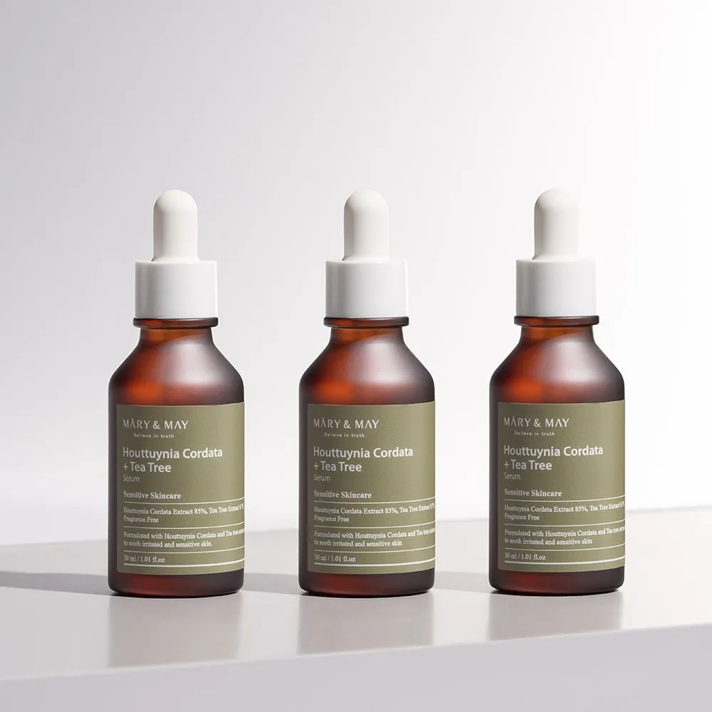 Houttuynia Cordata   Tea Tree Serum 30ml