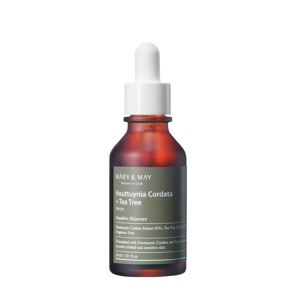 Houttuynia Cordata   Tea Tree Serum 30ml