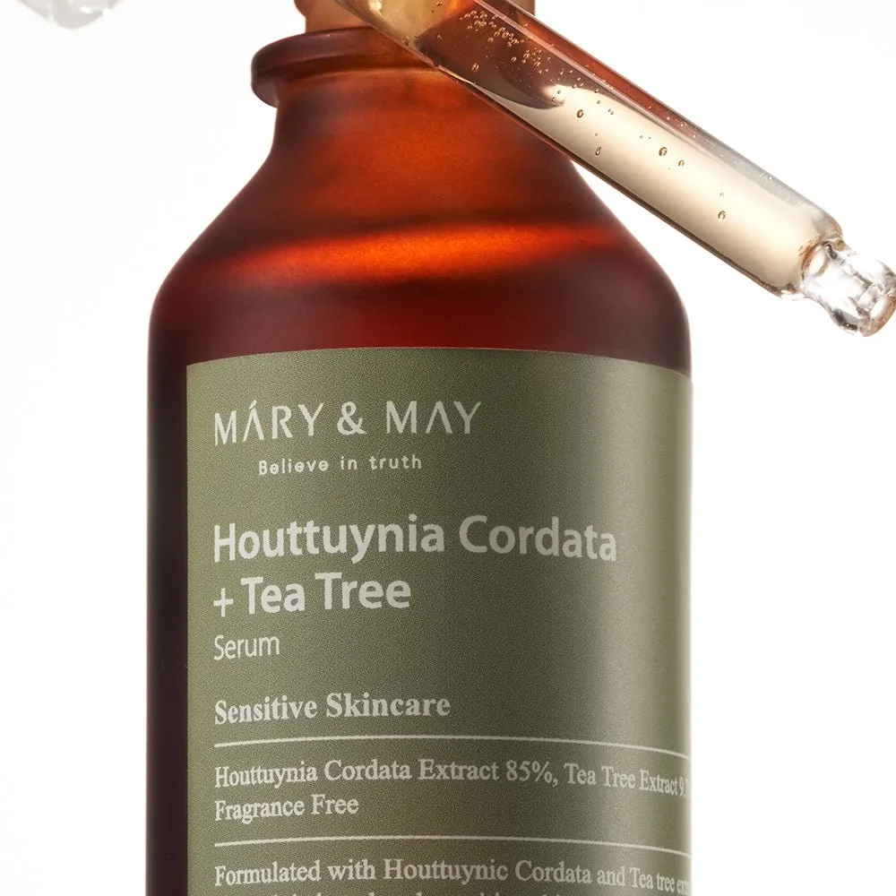 Houttuynia Cordata   Tea Tree Serum 30ml