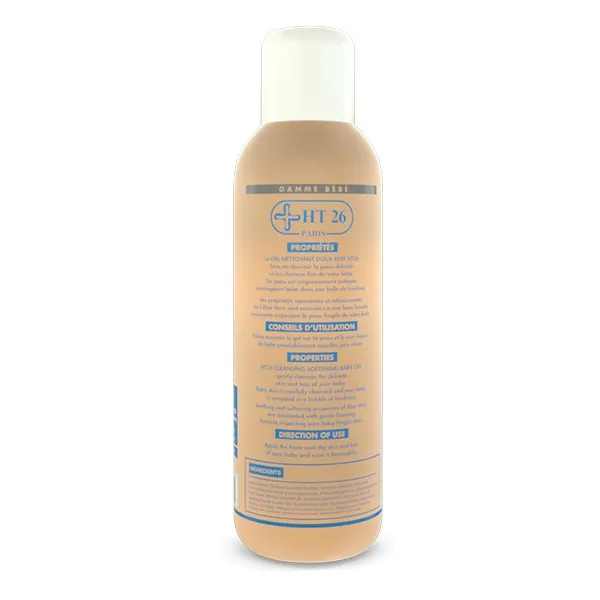 HT26 - Mild Baby Cleansing Shower Gel 3 in 1 formula