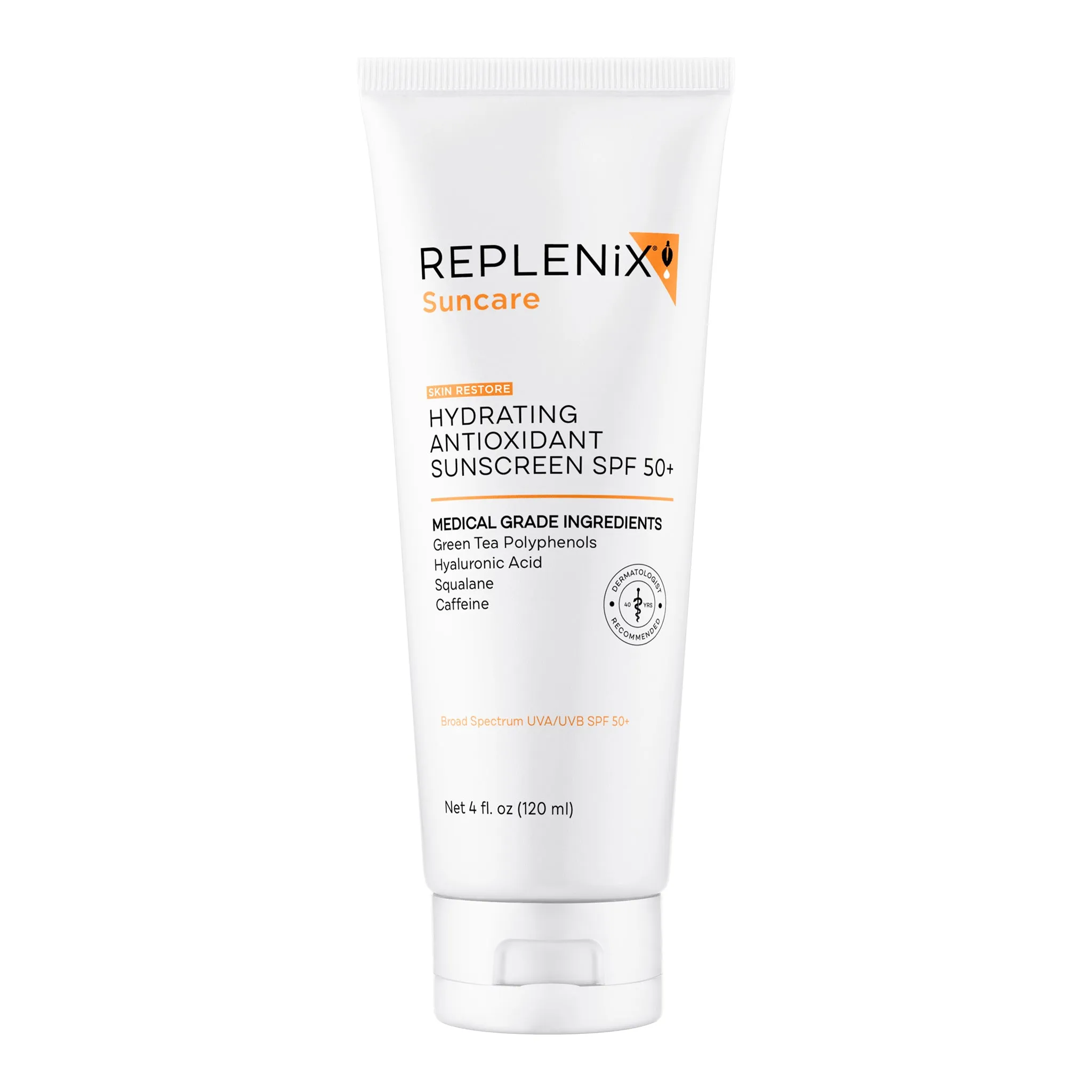 Hydrating Antioxidant Sunscreen SPF 50 