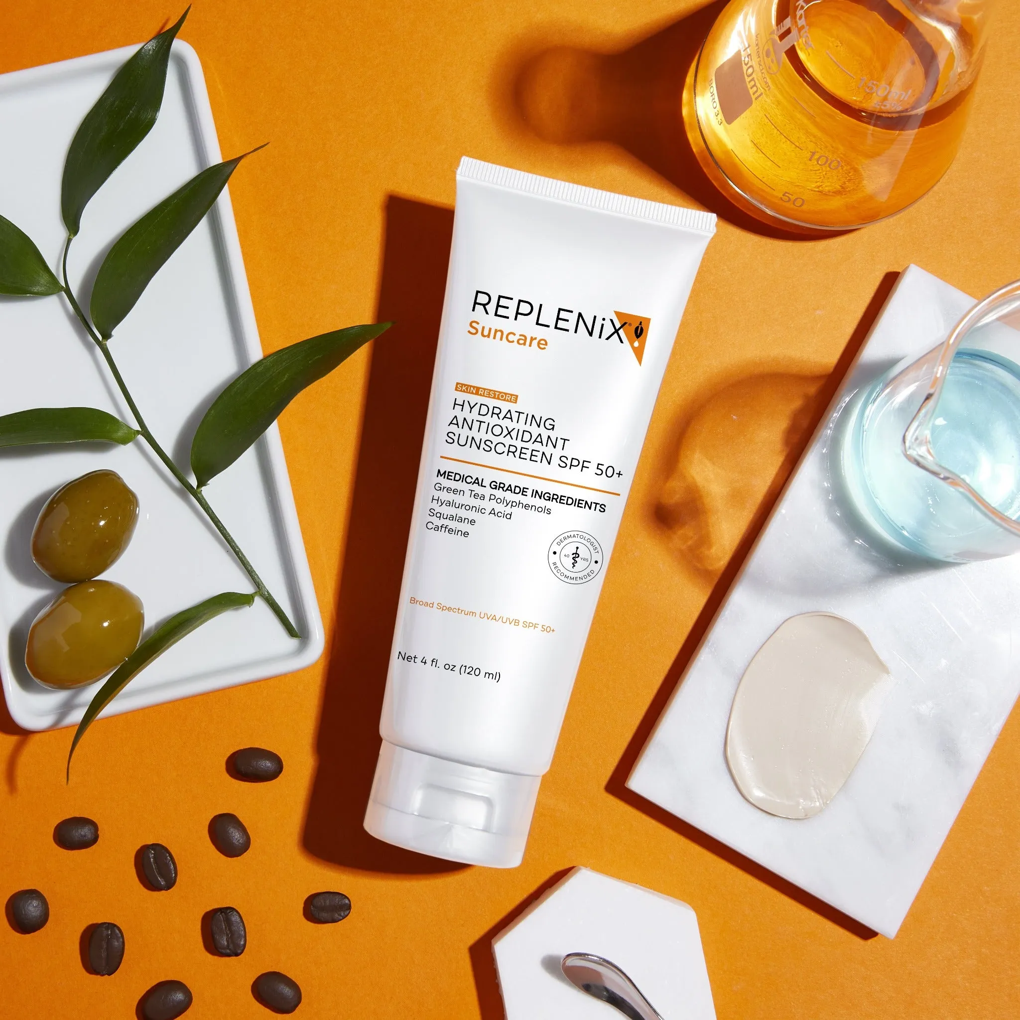 Hydrating Antioxidant Sunscreen SPF 50 