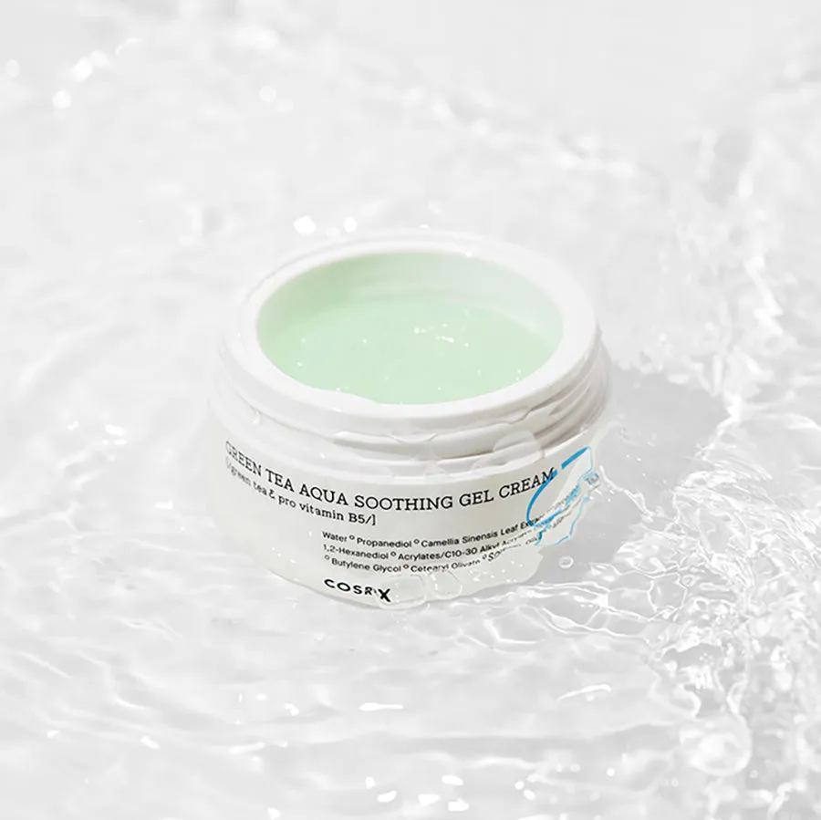 Hydrium Green Tea Aqua Soothing Gel Cream