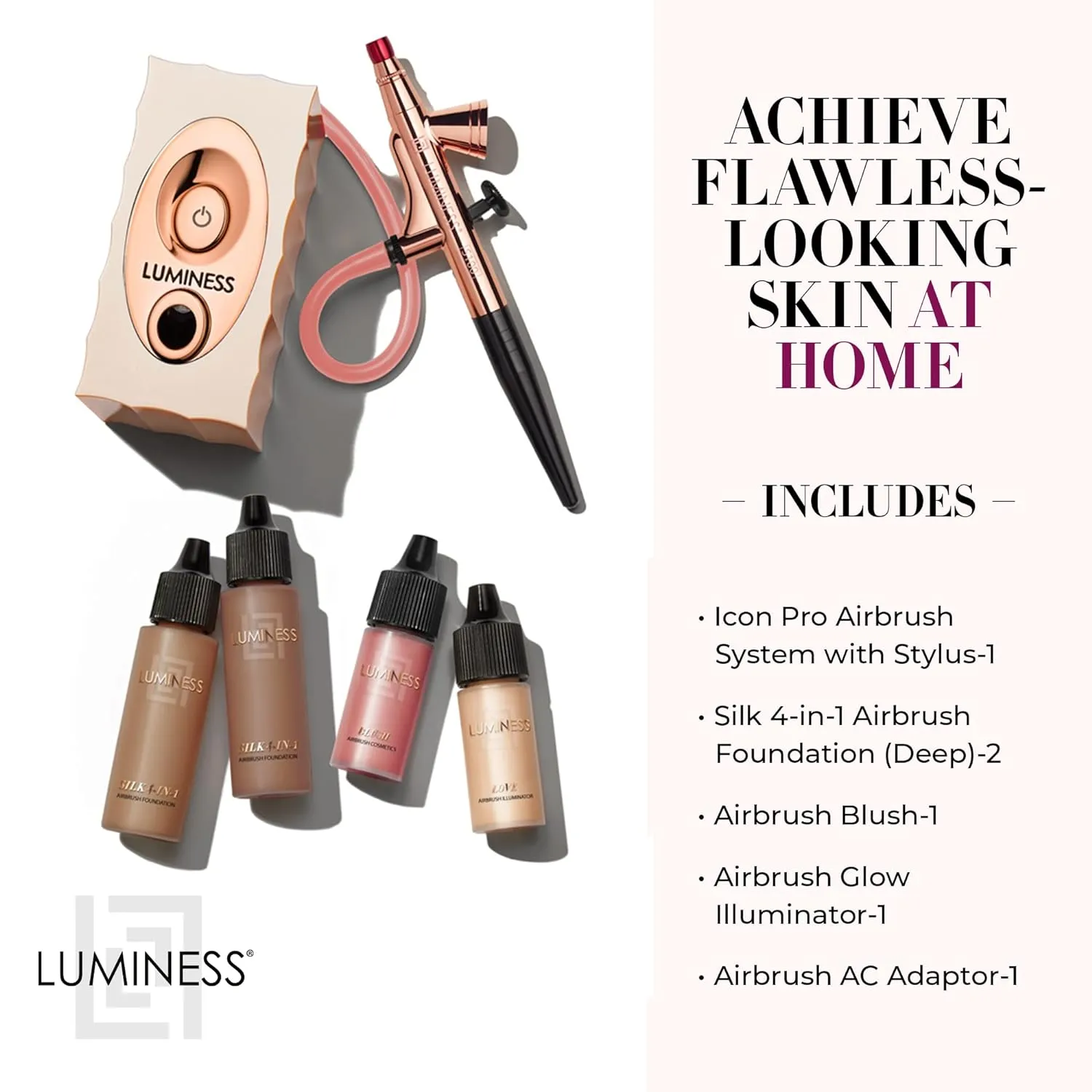 Icon Pro Airbrush System Kit