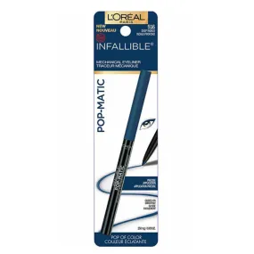 Infallible Mechanical Eyeliner – Pop Matic Deep Indigo