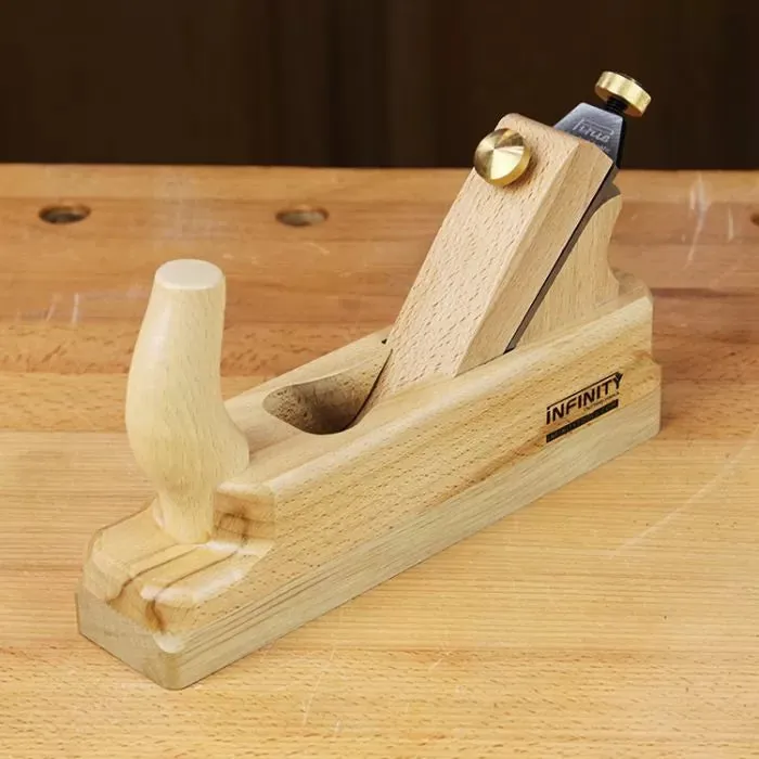 Infinity Tools Wood Scrub Hand Plane Replacement Blade
