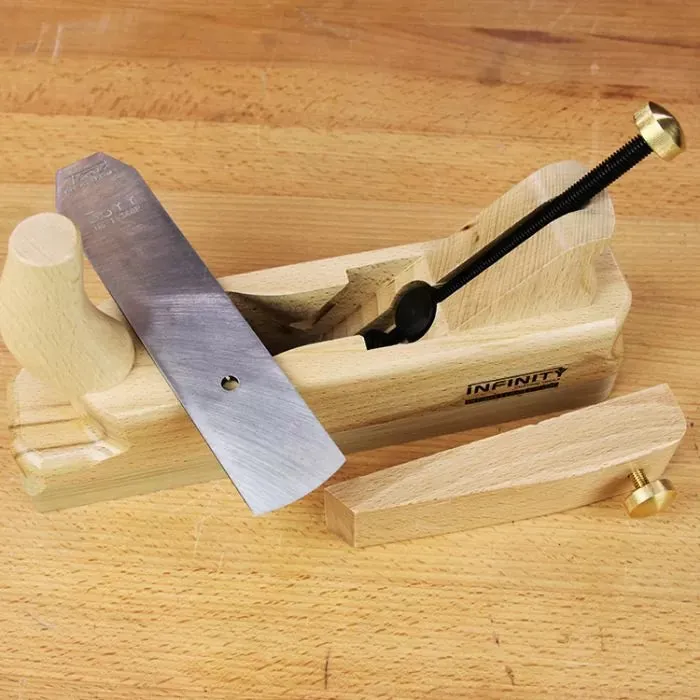 Infinity Tools Wood Scrub Hand Plane Replacement Blade
