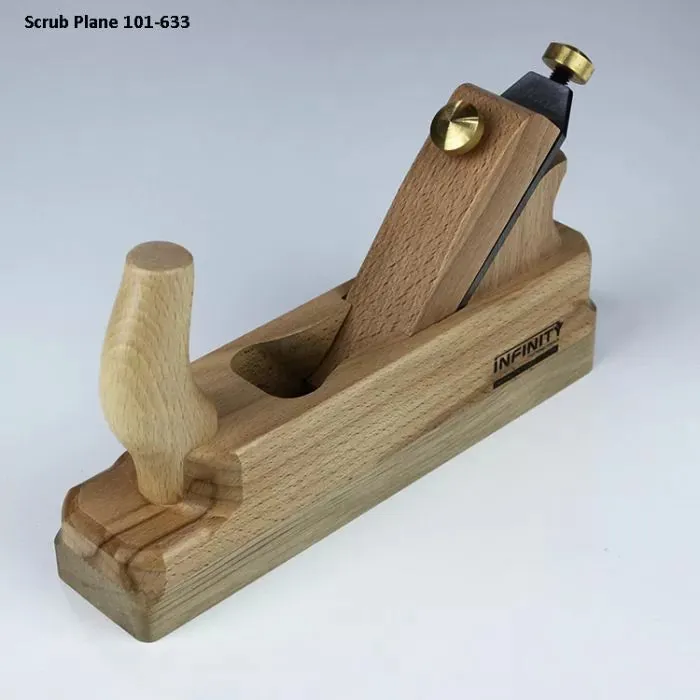 Infinity Tools Wood Scrub Hand Plane Replacement Blade