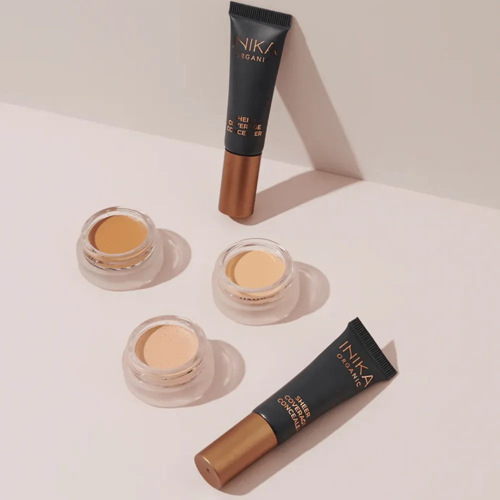 INIKA Certified Organic Sheer Coverage Concealer Porcelain