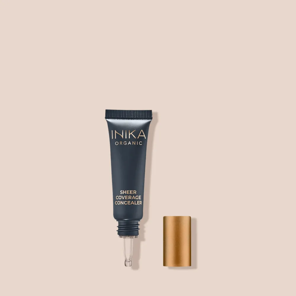 INIKA Certified Organic Sheer Coverage Concealer Porcelain