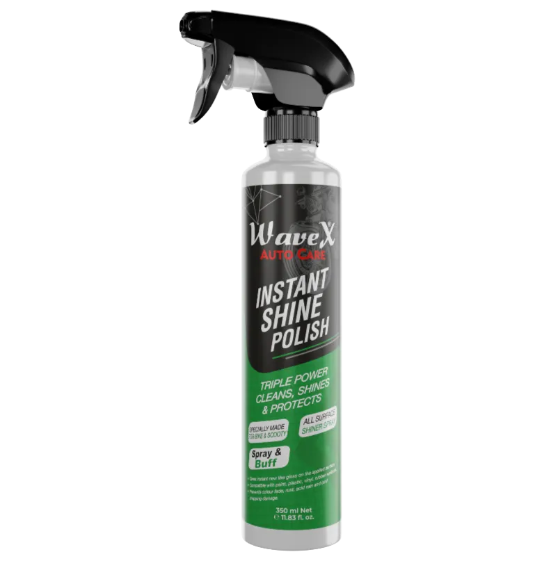 Instant Shine Bike Polish | All in One Bike Polish for Restoring Showroom Look of Bikes & Scooters