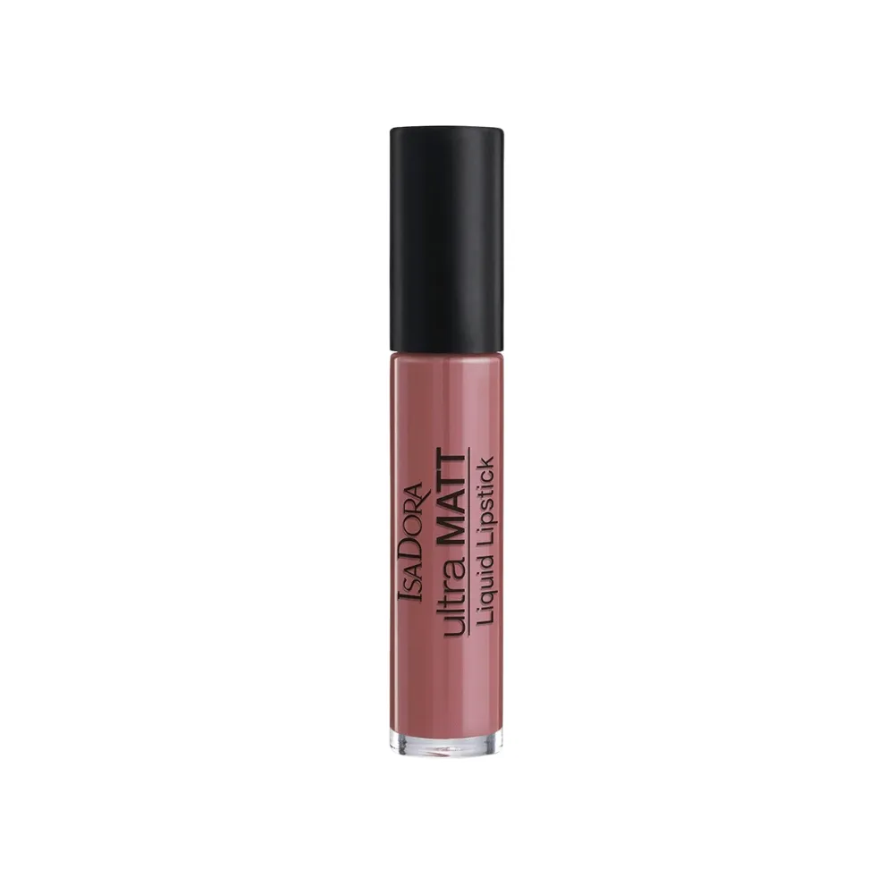 Isadora Ultra Matt Liquid Lipstick 09 Vintage Pink- 7ml