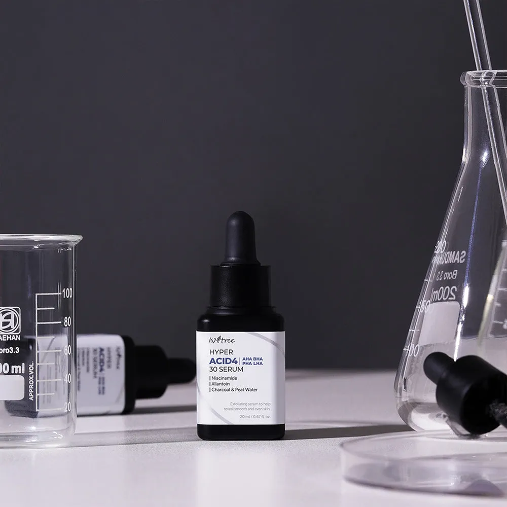 Isntree Hyper Acid 4 AHA BHA PHA LHA 30 Serum