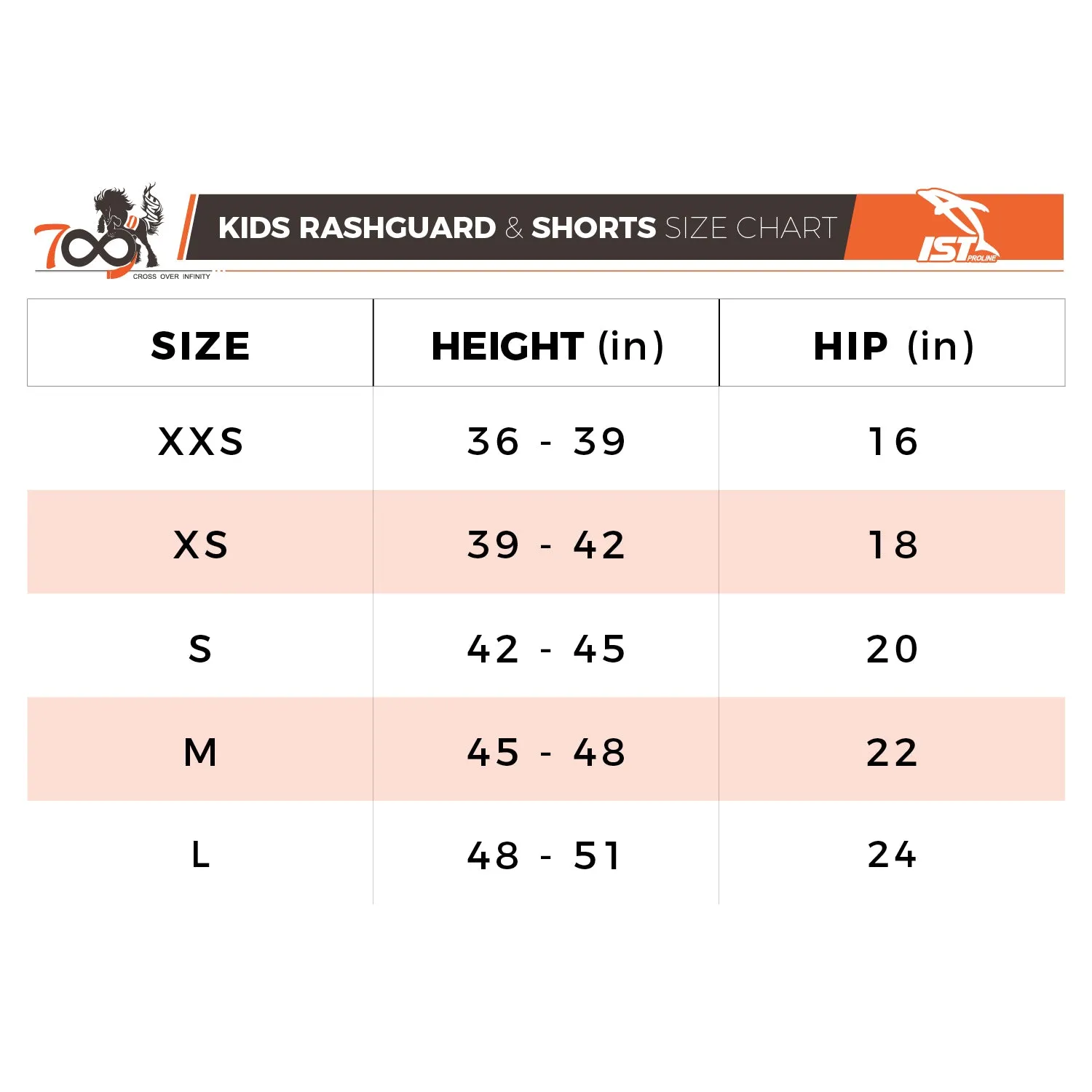 IST Kids Spandex Rash Guard, Long Sleeve Swim Shirt, Sun Protection Swimwear for Girls & Boys