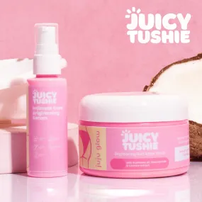 Juicy Tushie Butt Scrub   Intimate Care Brightening Serum
