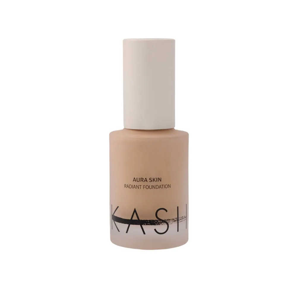 Kash Beauty Aura Skin Radiant Foundation Gra 3.0 Light