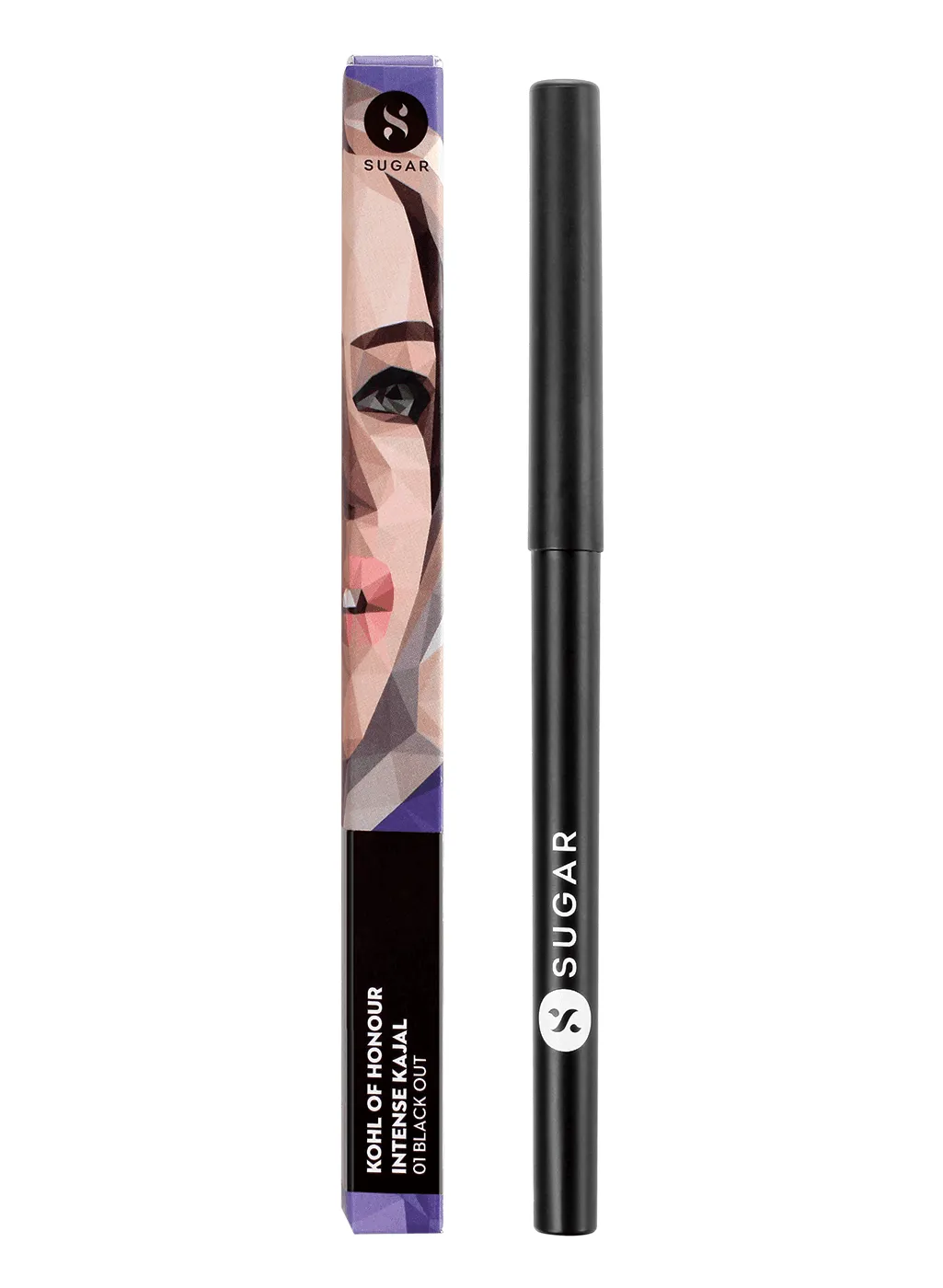 Kohl Of Honour Intense Kajal - 01 Black Out