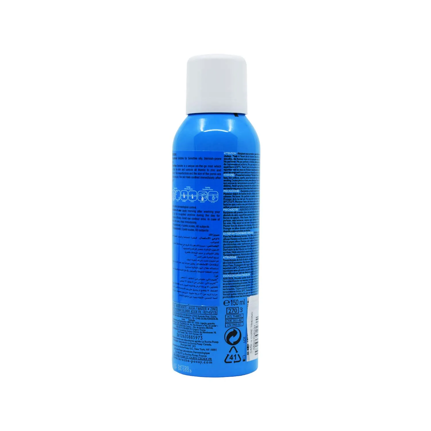 La Roche-Posay Serozinc Face Mist 150ml Zinc Sulphate Solution